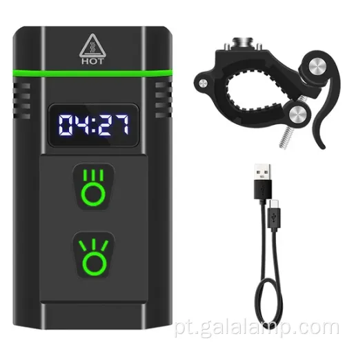 Tocha LED impermeável ultra brilhante para exploração ao ar livre